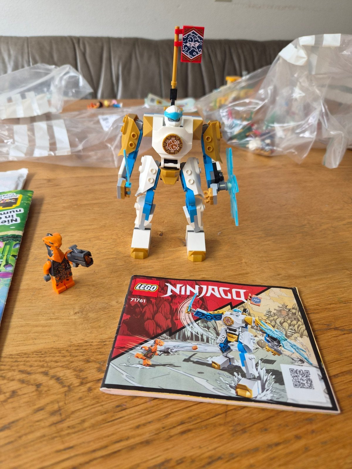 Lego ninjago 71761, Kinderen en Baby's, Speelgoed | Duplo en Lego, Ophalen, Zo goed als nieuw