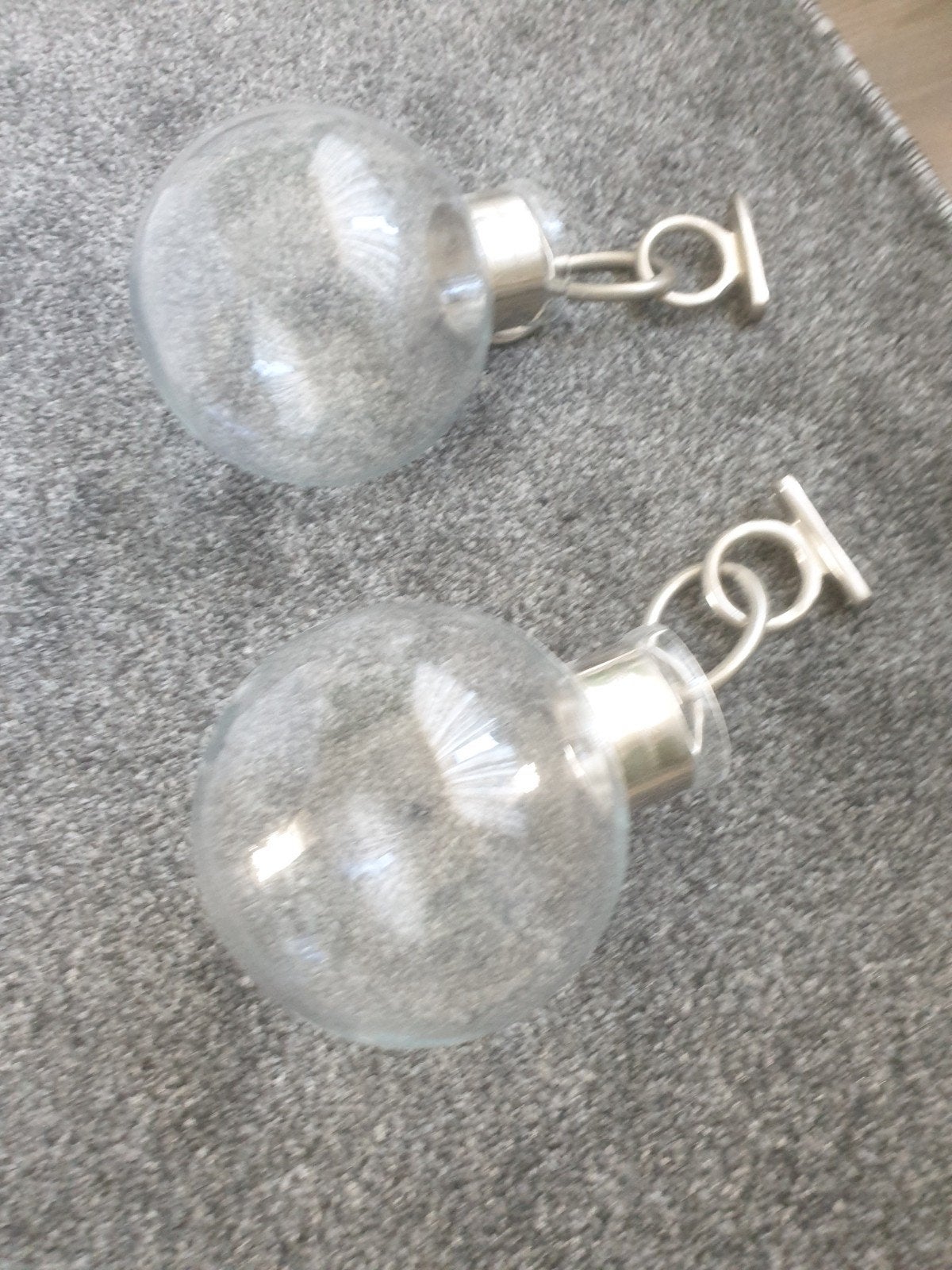 Riviera maison vaasjes, Ophalen, Zo goed als nieuw, Overige kleuren, Glas