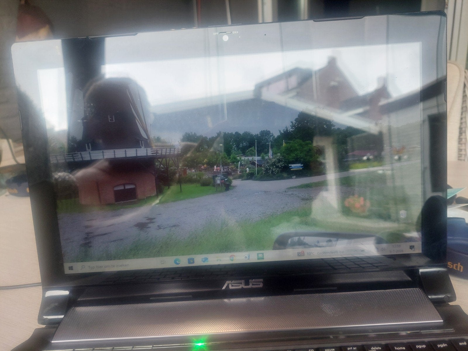 ASUS LAPTOP, Computers en Software, Windows Laptops, Ophalen, Met videokaart, Asus, Minder dan 2 Ghz