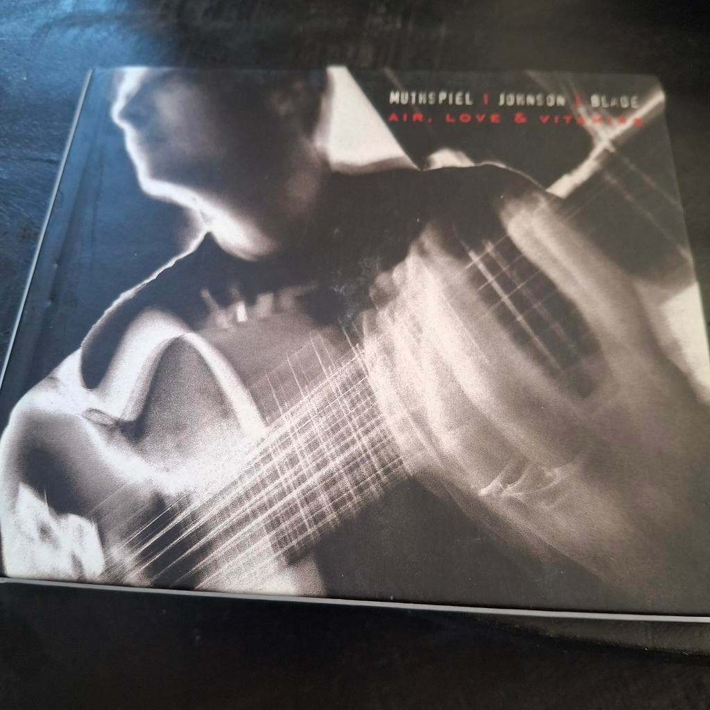 Muthdpiel johnson blade, Ophalen of Verzenden, 1980 tot heden, Zo goed als nieuw, Blues