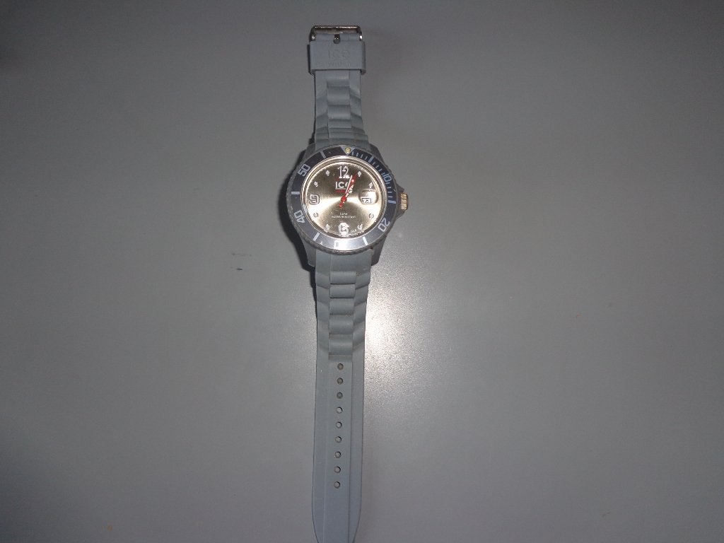 2 dameshorloges van Ice Watch, felgroen en grijs, Overige merken, Kunststof, Polshorloge, Kunststof