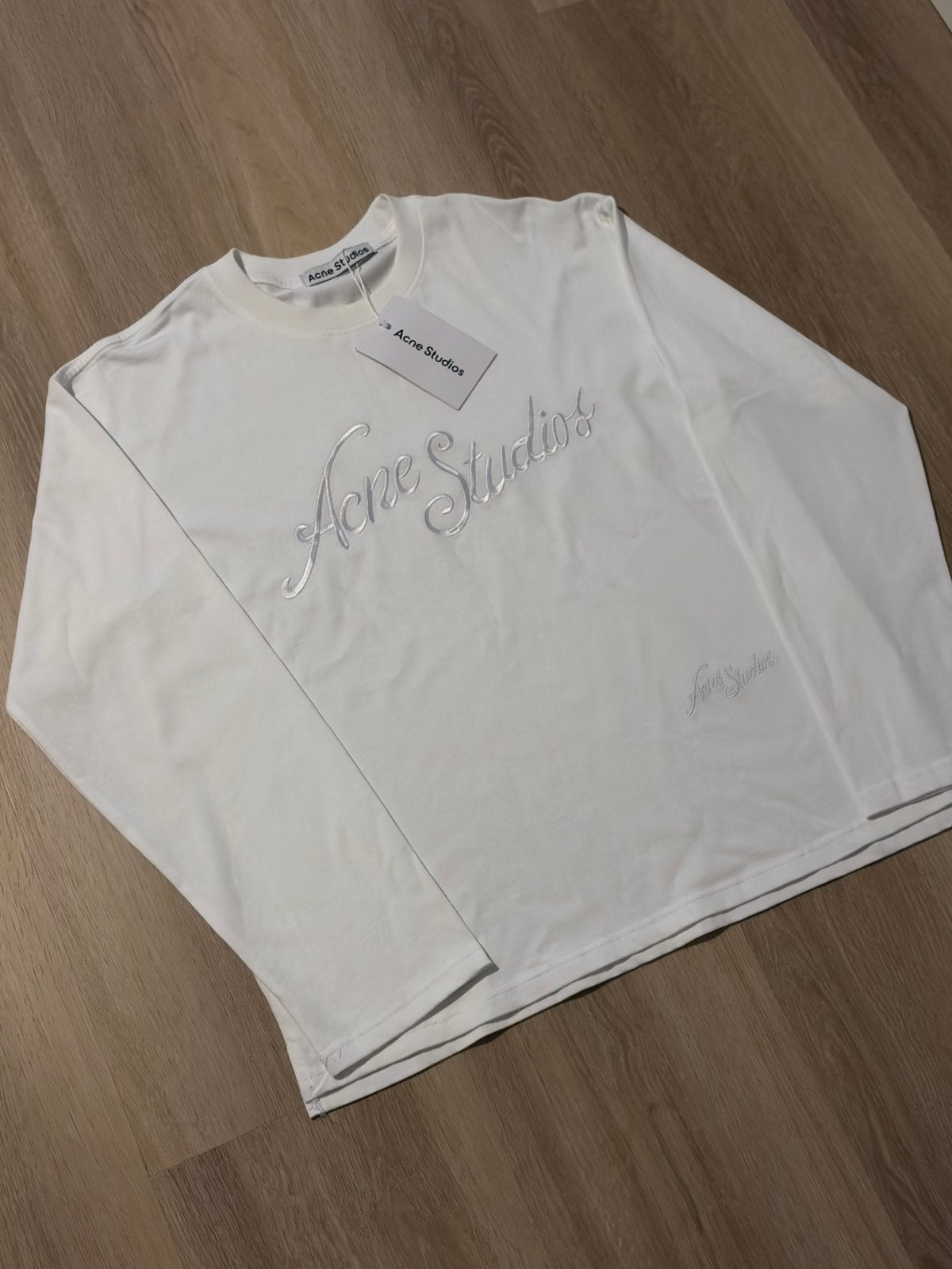 Acne studios longsleeve maat s/m, Ophalen of Verzenden, Zo goed als nieuw, Maat 48/50 (M)