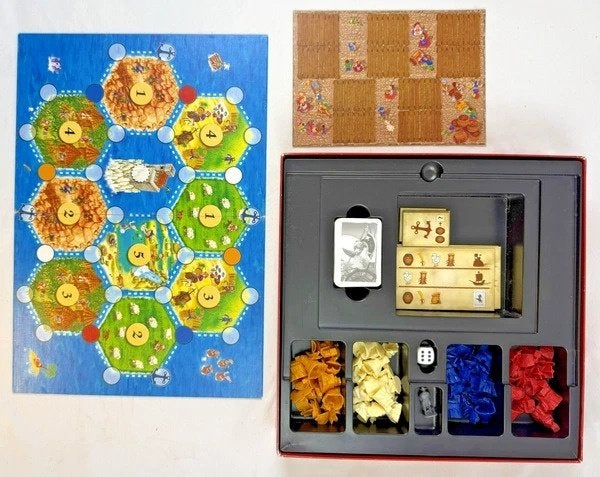 999 Games Catan Junior bordspel spel voor kinderen compleet, Coolsingel 104, 3011 AG Rotterdam, Netherlands, 999Games, Verzenden