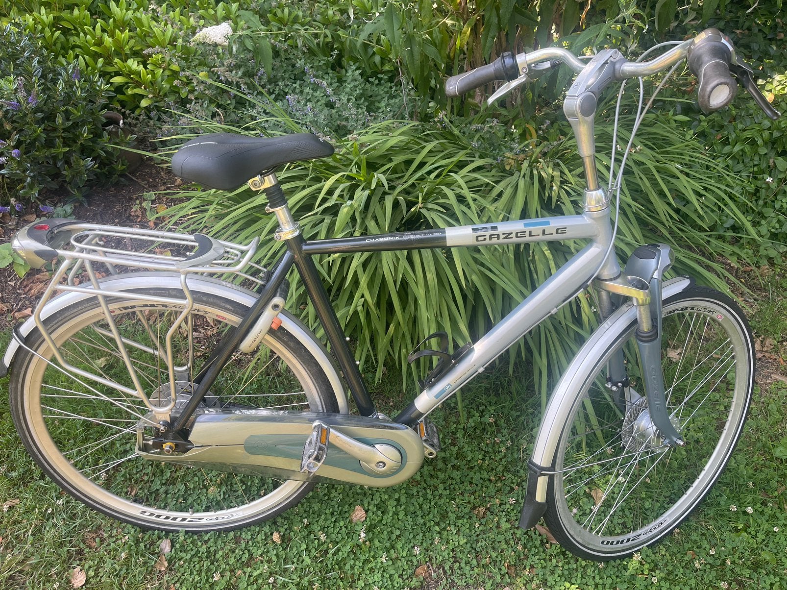 Keurige gazelle Chamonix herenfiets met Nexus 8 versn., Ophalen, Versnellingen, Zo goed als nieuw, 57 tot 61 cm
