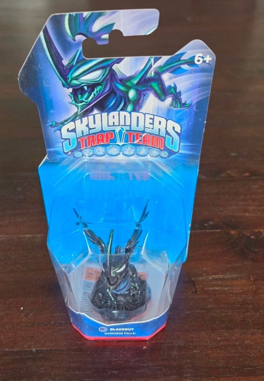 Skylanders trap team blackout, Avontuur en Actie, 2 spelers, Ophalen of Verzenden, Zo goed als nieuw