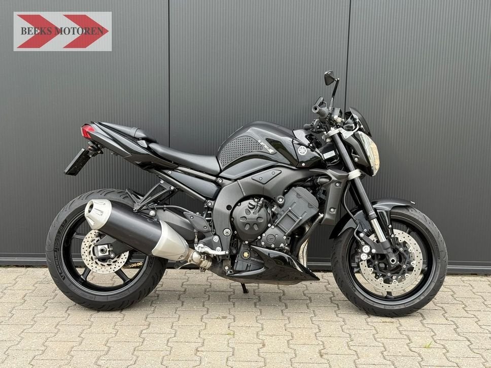 *VERKOCHT* NETTE YAMAHA FZ 1 FZ1 FAZER 2007 - Groot onderhou, 4 cilinders, Motorrijbewijs A, Bedrijf, Onbekend