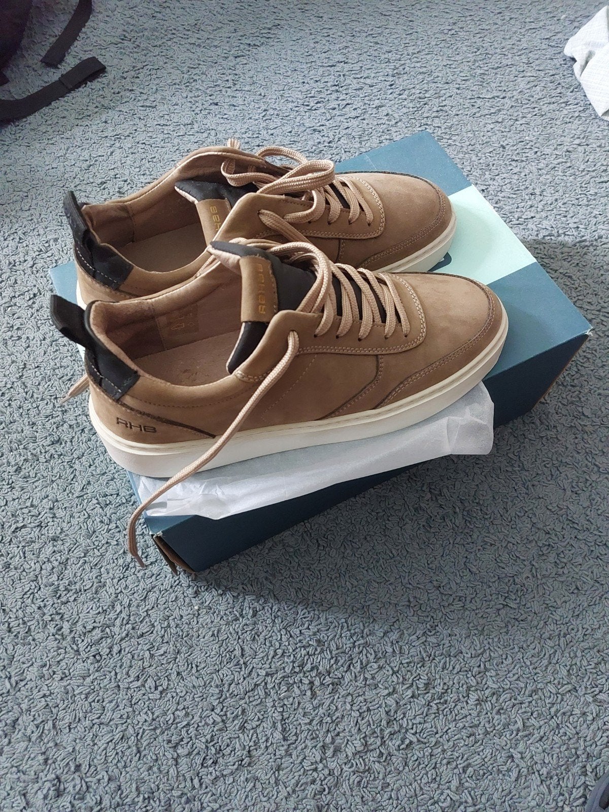 Nieuwe REHAB Oliver Nub sneakers maat 41, Overige kleuren, Nieuw, Ophalen of Verzenden, Sneakers of Gympen