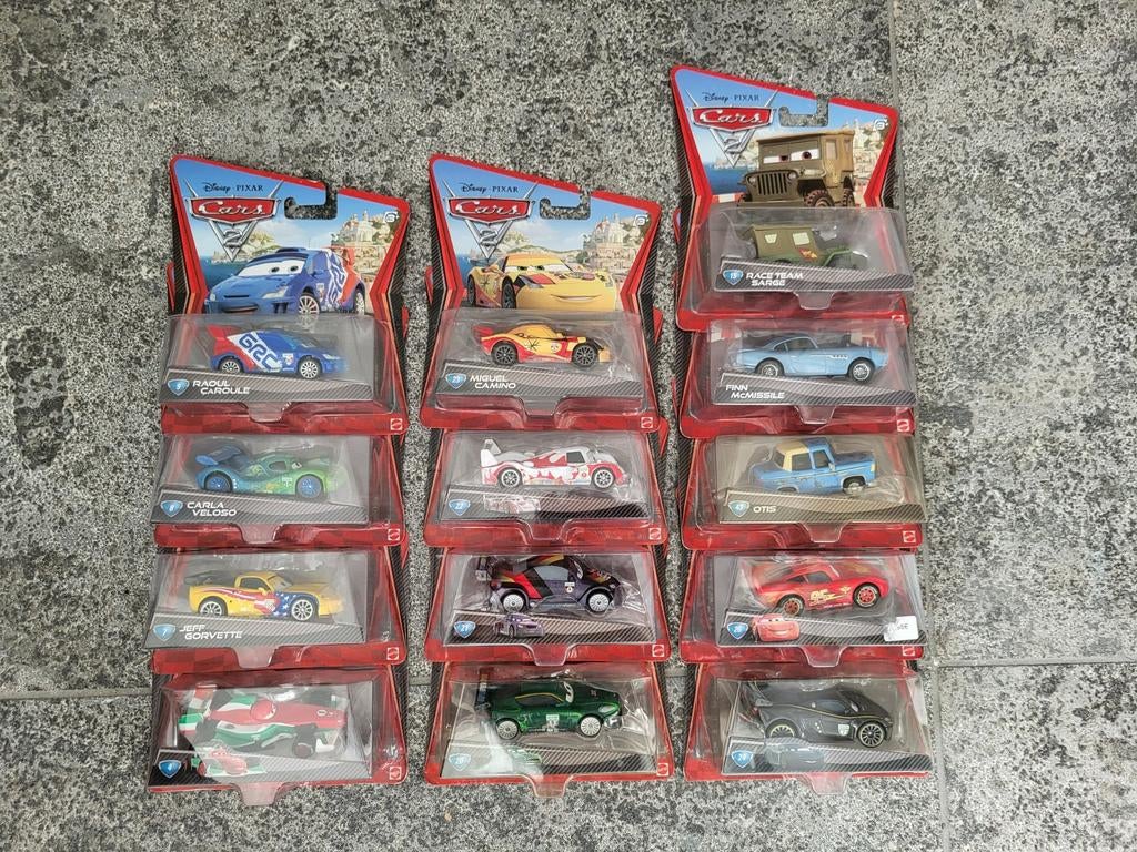 Disney Cars 2 collectie, Ophalen of Verzenden, Nieuw