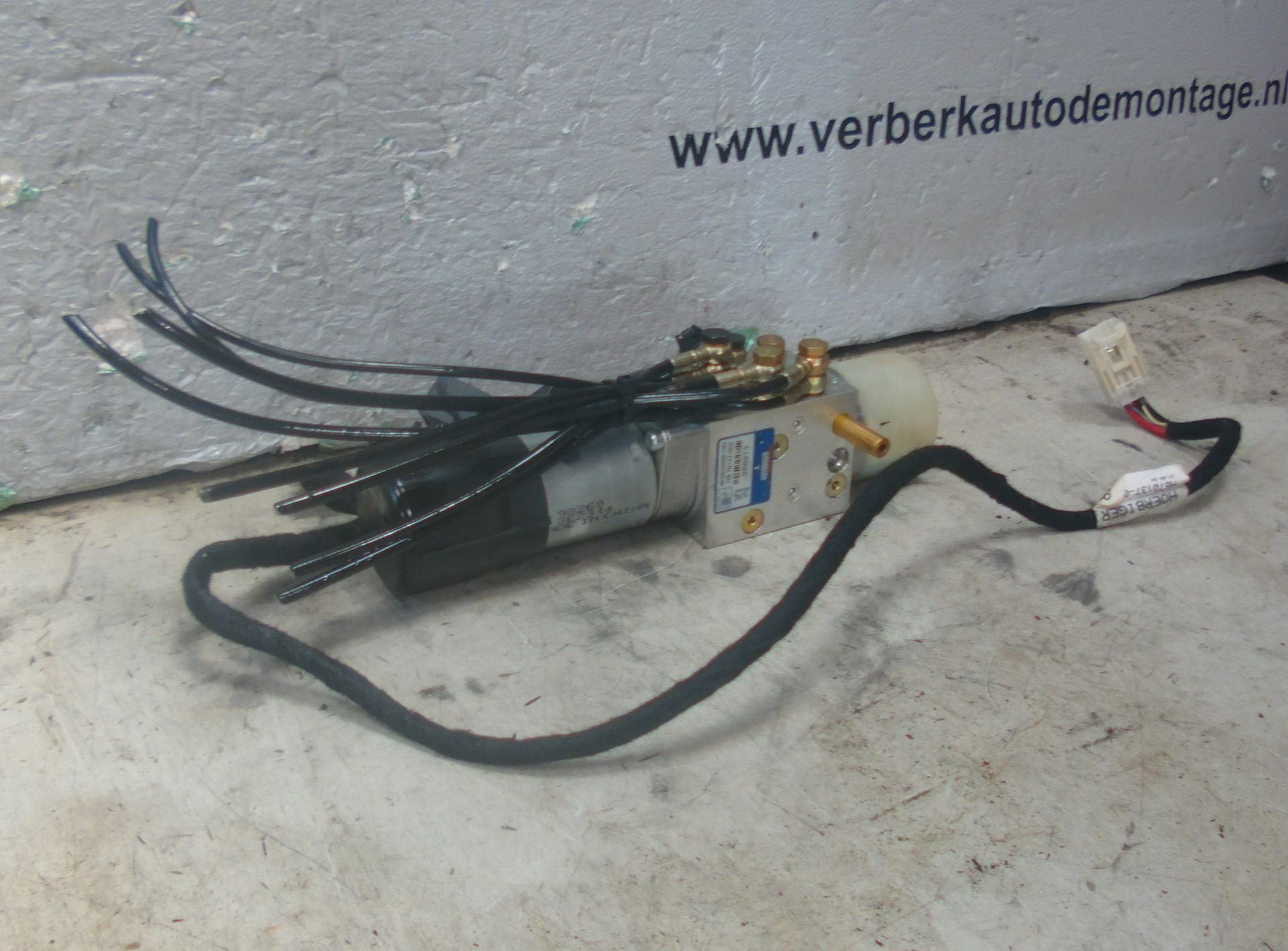cabriodak pomp hydraulisch peugeot 206cc 2003,9639025080, Gebruikt, -, -, Ophalen of Verzenden