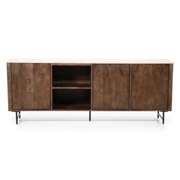 DRESSOIR LIO VAN ELEONORA NIEUW IN DOOS STERK AFGEPRIJSD, Huis en Inrichting, Kasten | Dressoirs, Ophalen, Nieuw, 200 cm of meer
