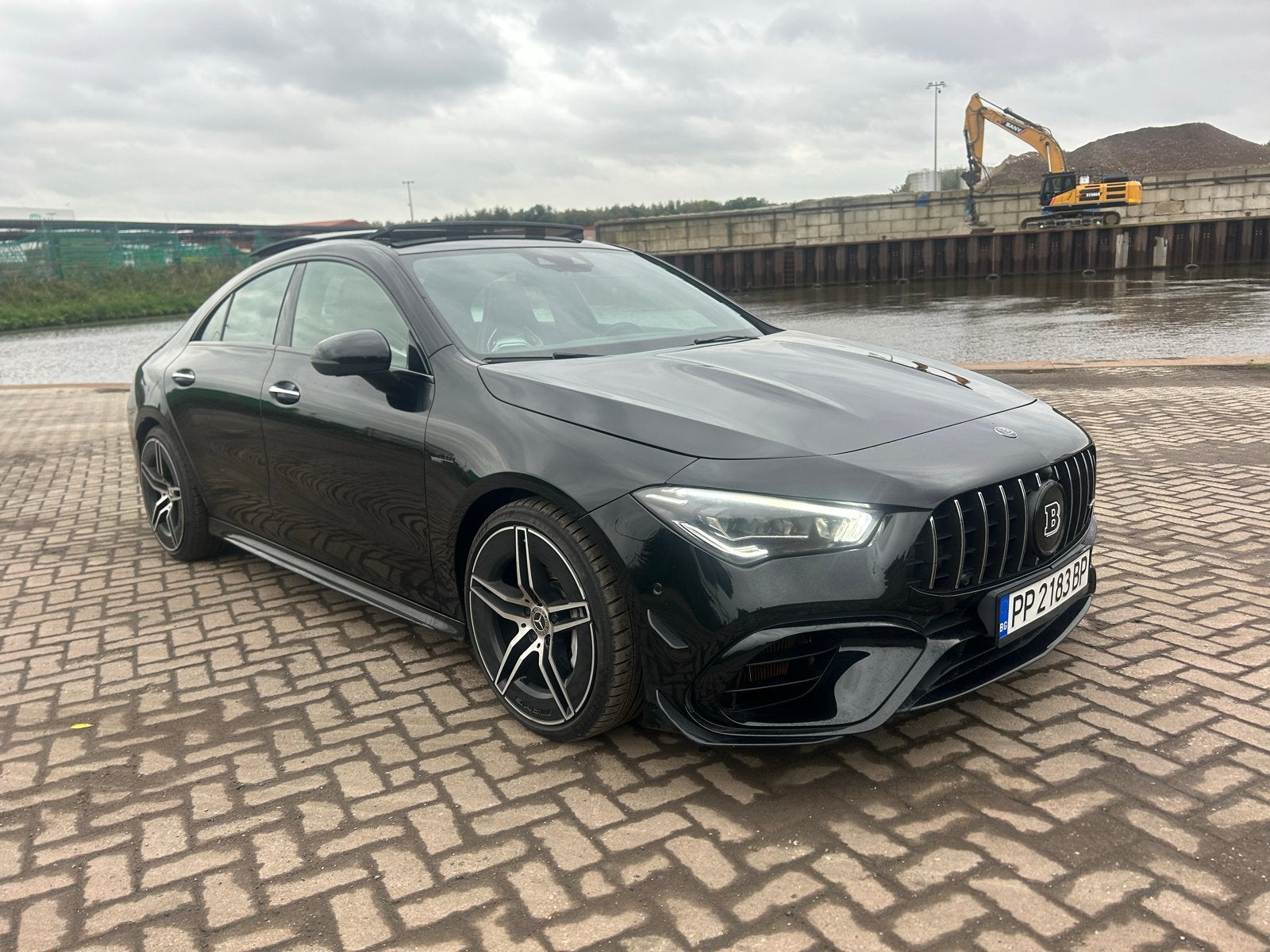 MERCEDES CLA 35 AMG | STAGE 3 | 458 HP | 600 Nm, Auto's, Automaat, CLA, Zwart, Zwart