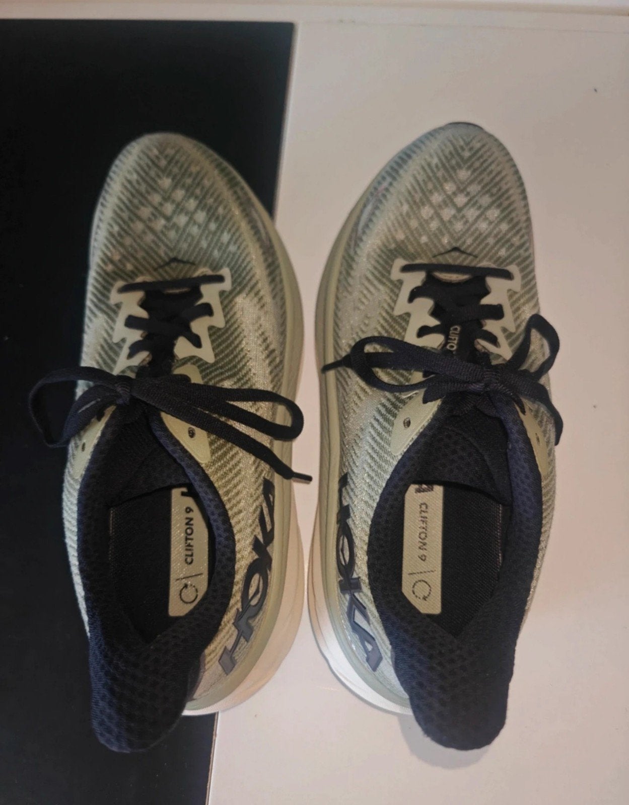 Hoka Clifton 9 Hardloopschoenen - Zo goed als nieuw, Overige merken, Hardloopschoenen, Ophalen of Verzenden, Zo goed als nieuw