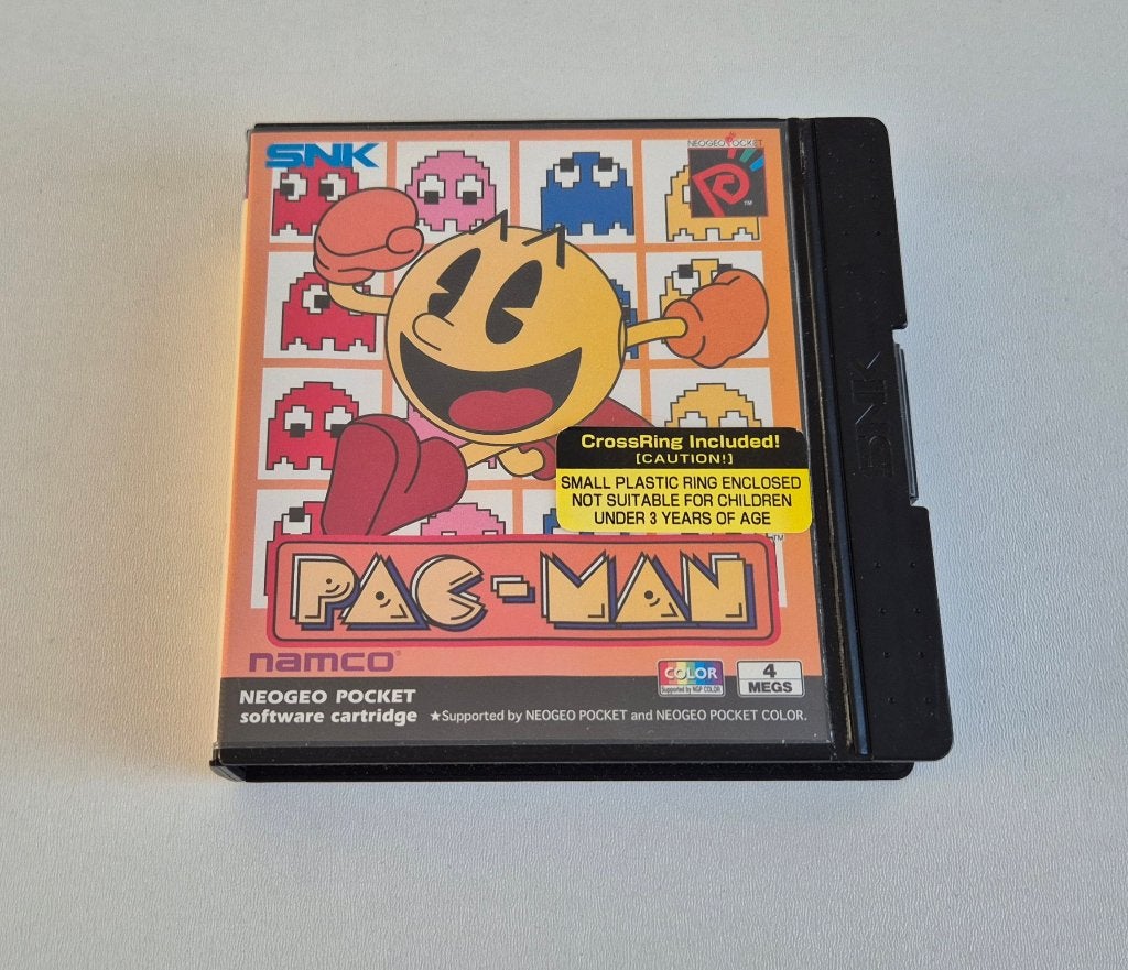 Pac-Man SNK Neo Geo Pocket Color Game, Avontuur en Actie, Gebruikt, 1 speler, Ophalen of Verzenden