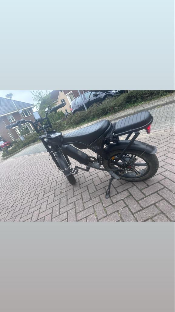 Fatbike v8 max dubbel accu, opboerbaar, Gebruikt, 59 cm of meer, 50 km per accu of meer, Ophalen