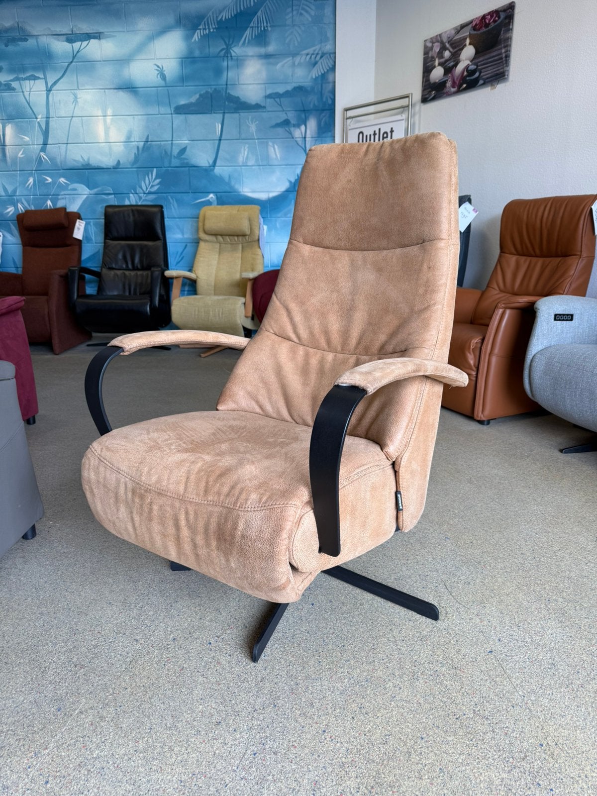 Prominent Humberto relaxfauteuil relax stoel gratis bezorgd