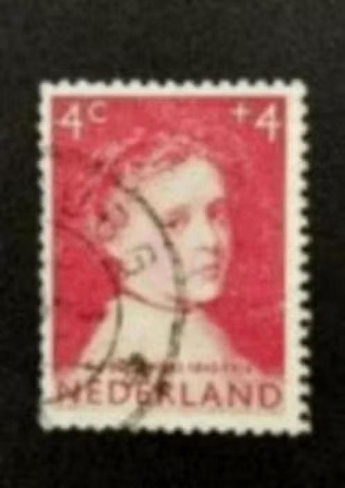 nederland nvph 702, Verzenden, Na 1940, Gestempeld