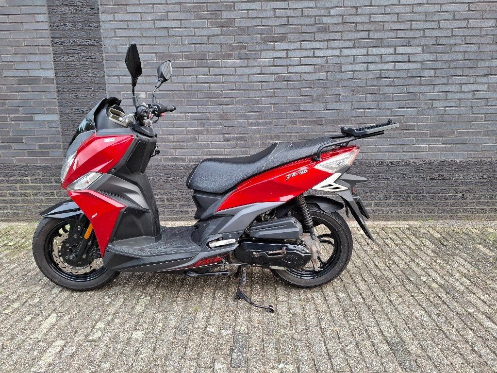 Nette Symjet 14  geel kenteken te koop aangeboden, Fietsen en Brommers, Ophalen of Verzenden, Zo goed als nieuw, Overige typen