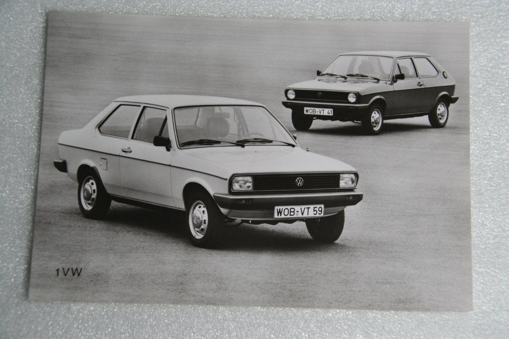 Persfoto Volkswagen Polo - Derby facelift (1979) (8), Ophalen of Verzenden, Nieuw, Volkswagen