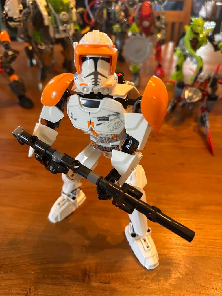 Lego Clone Commander Cody, Ophalen of Verzenden, Zo goed als nieuw, Actiefiguurtje