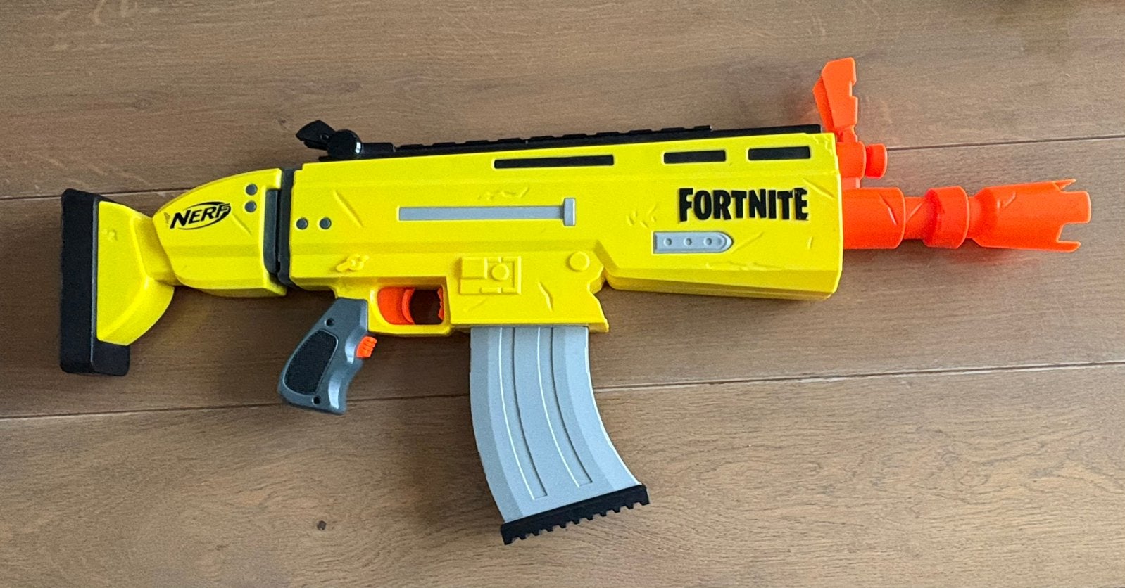 Nerf Fortnite geweer, Ophalen, Gebruikt