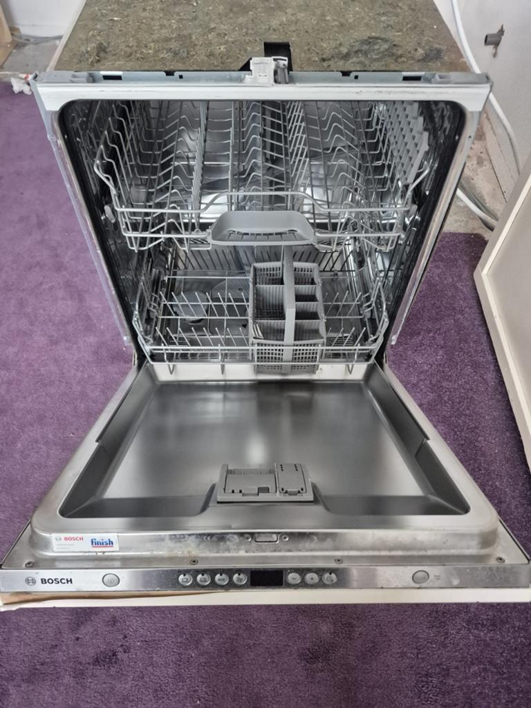 Inbouw vaatwasser, Witgoed en Apparatuur, Vaatwasmachines, Ophalen, Gebruikt, Inbouw, Minder dan 85 cm