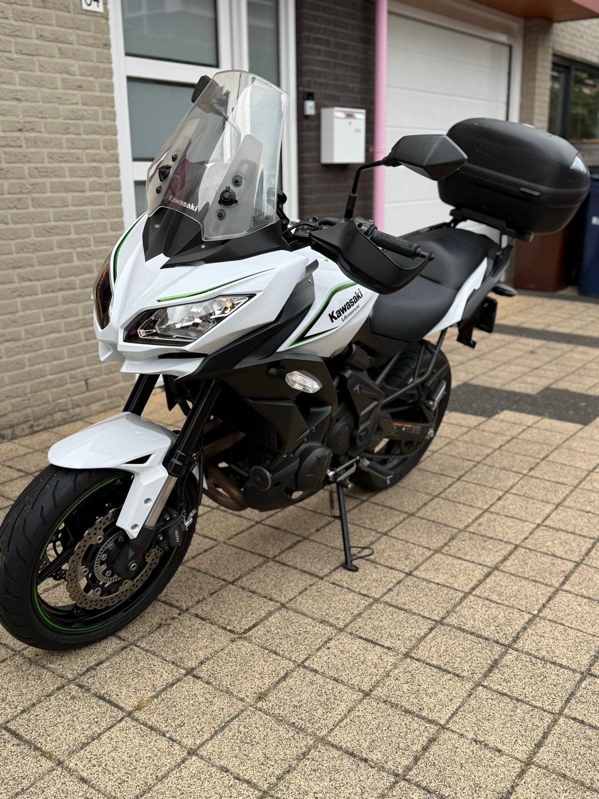 Kawasaki Versys 650 - Nette staat | Incl. topkoffer, Motoren, Occasion, Particulier, Meer dan 35 kW, Toermotor