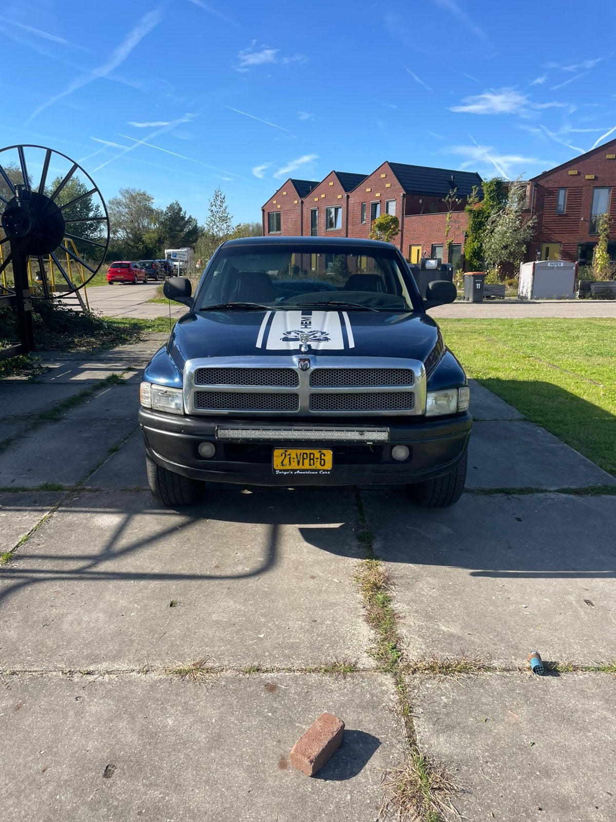 Dodge Ram 1500 nieuwe apk 2001, Automaat, 700 kg, Blauw, Particulier