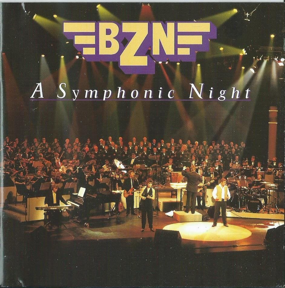 BZN - A symphonic night = 2x 0,99, Ophalen of Verzenden, Zo goed als nieuw, Pop