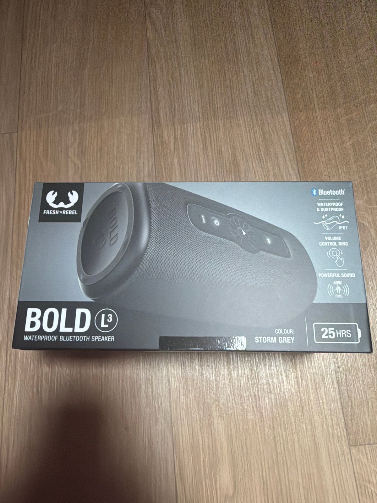 Fresh 'n Rebel Bold L3 Waterproof Bluetooth Speaker, Overige merken, Nieuw, Ophalen of Verzenden, Draagbare speaker