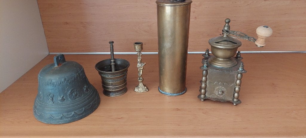 Koperen items - divers!, Ophalen of Verzenden, Koper
