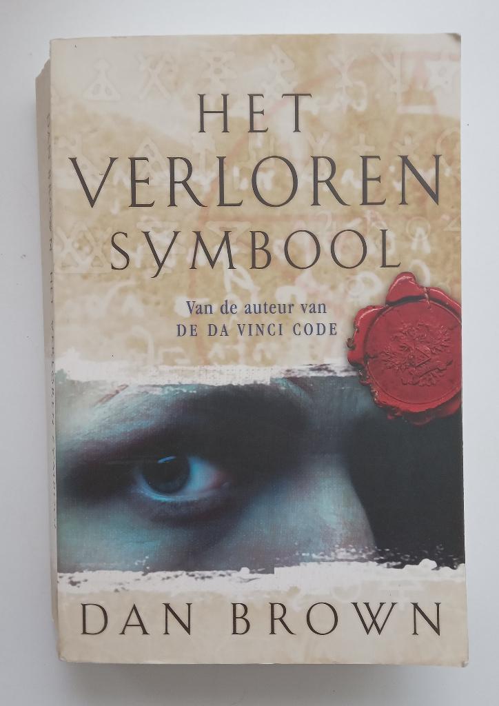 Het verloren symbool, Dan Brown, Verzenden, Zo goed als nieuw, Dan Brown, Amerika