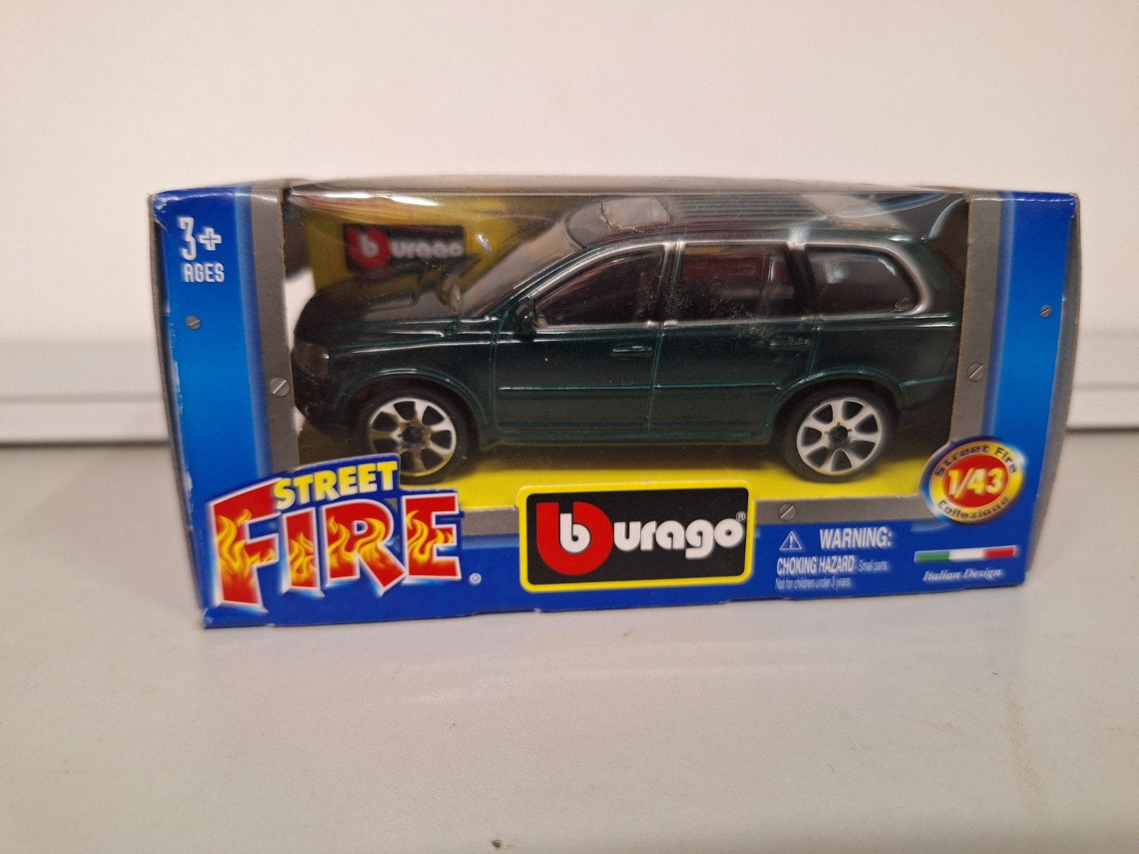 Burago Street Fire 1/43 Schaal Modelauto - Nieuw in Doos, Ophalen of Verzenden