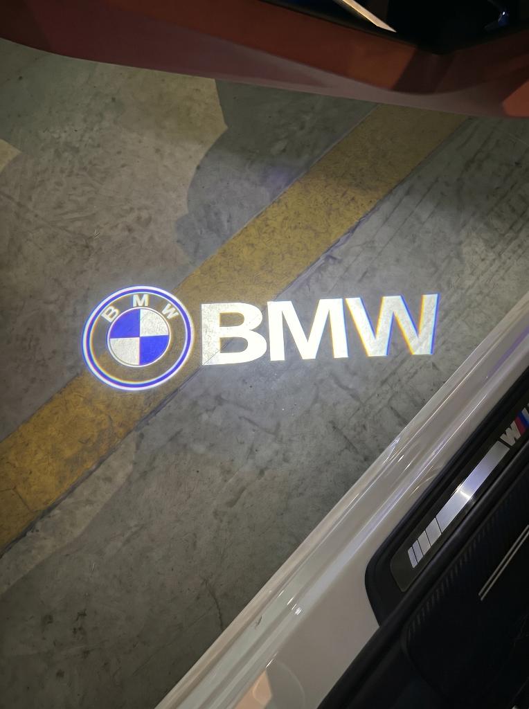BMW Logo Deurlichten / Instapverlichting, Ophalen of Verzenden