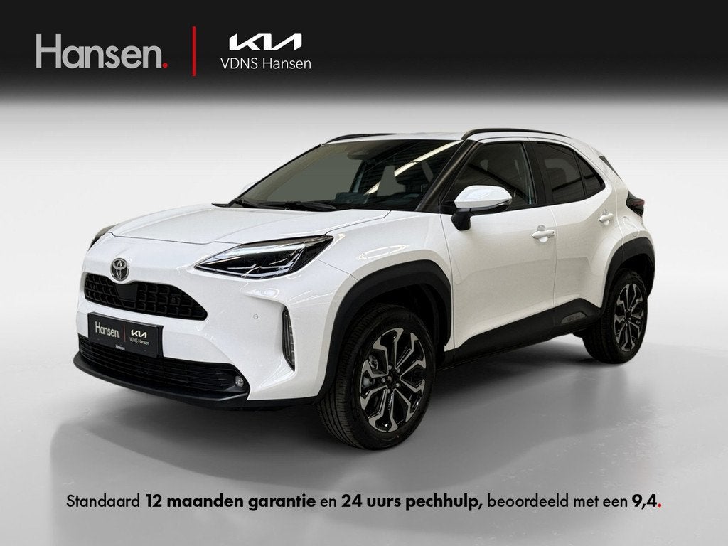 Toyota Yaris Cross 1.5 Hybrid 130 Dynamic I Direct leverbaar, Auto's, Toyota, Gebruikt, Wit, 1490 cc, Bedrijf