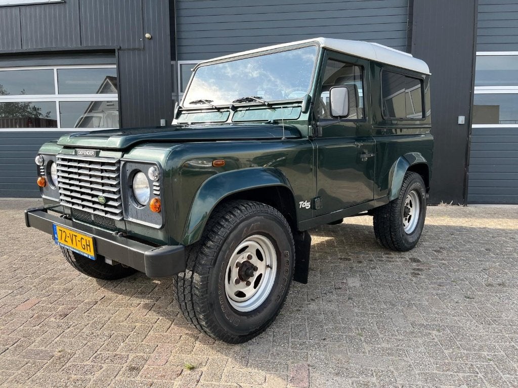 Land Rover Defender 90 TD Hardtop 2001 118.000 km met NAP, Auto's, Stof, 4 cilinders, 2495 cc, 122 pk
