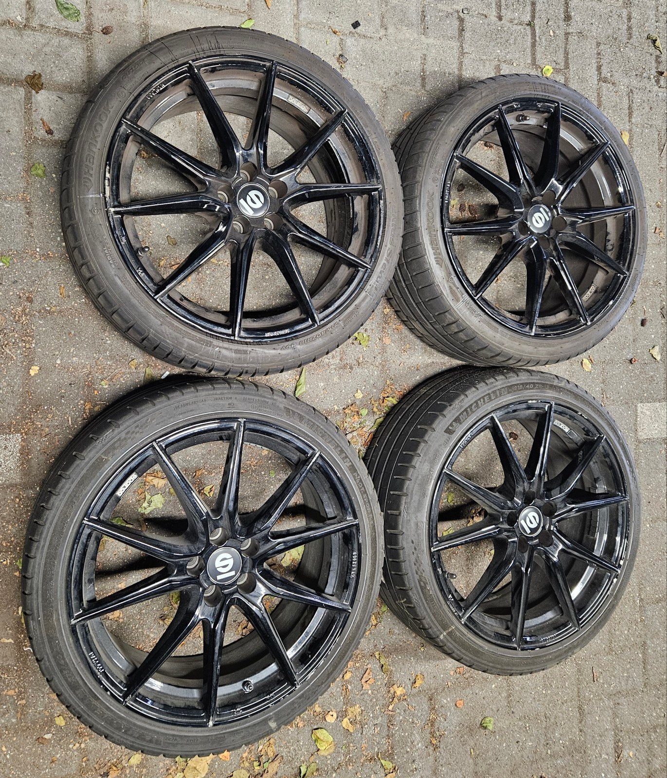 18 inch. OZ Sparco Podio 5x100 Vw Polo Audi A1 Seat Ibiza, Auto-onderdelen, Banden en Velgen, Ophalen, 18 inch, Banden en Velgen