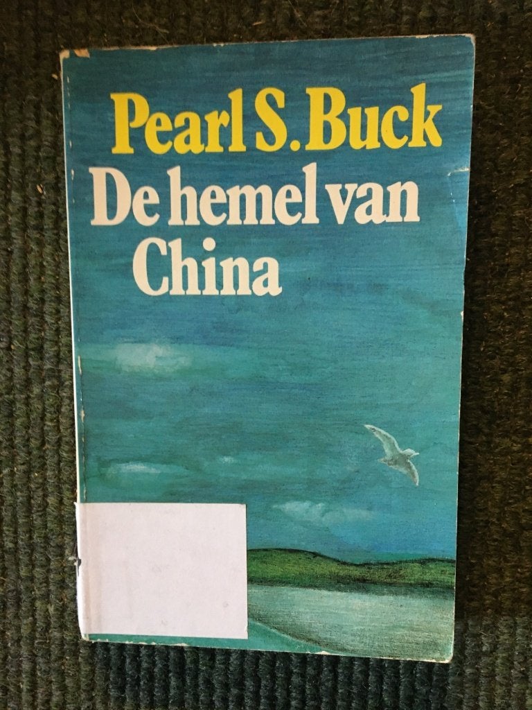 De Hemel van China ; door Pearl Buck #China, Gelezen, Pearl Buck, Ophalen of Verzenden, Amerika