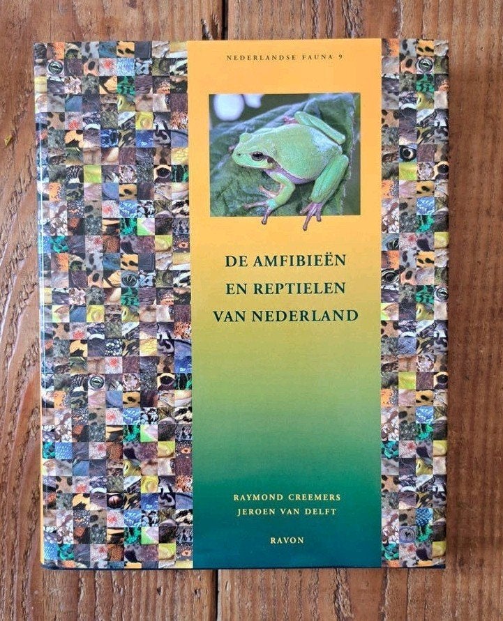De reptielen en amfibieen van Nederland, Boeken, Ophalen of Verzenden, Zo goed als nieuw, Natuur algemeen