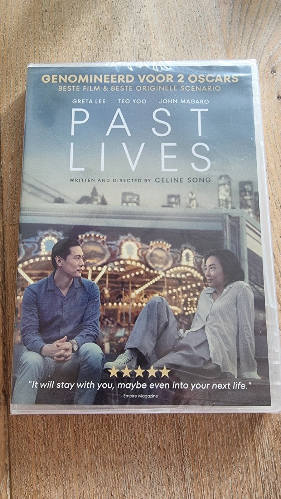 Past Lives DVD - Genomineerd voor 2 Oscars, Vanaf 12 jaar, Ophalen of Verzenden, Nieuw in verpakking