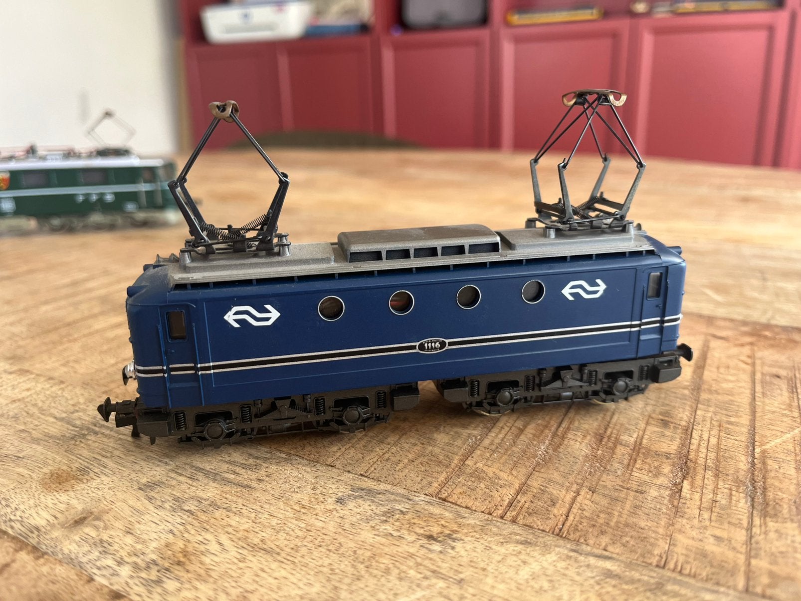 Rivarossi NS 1116 H0, Overige merken, Gebruikt, Ophalen of Verzenden, NS