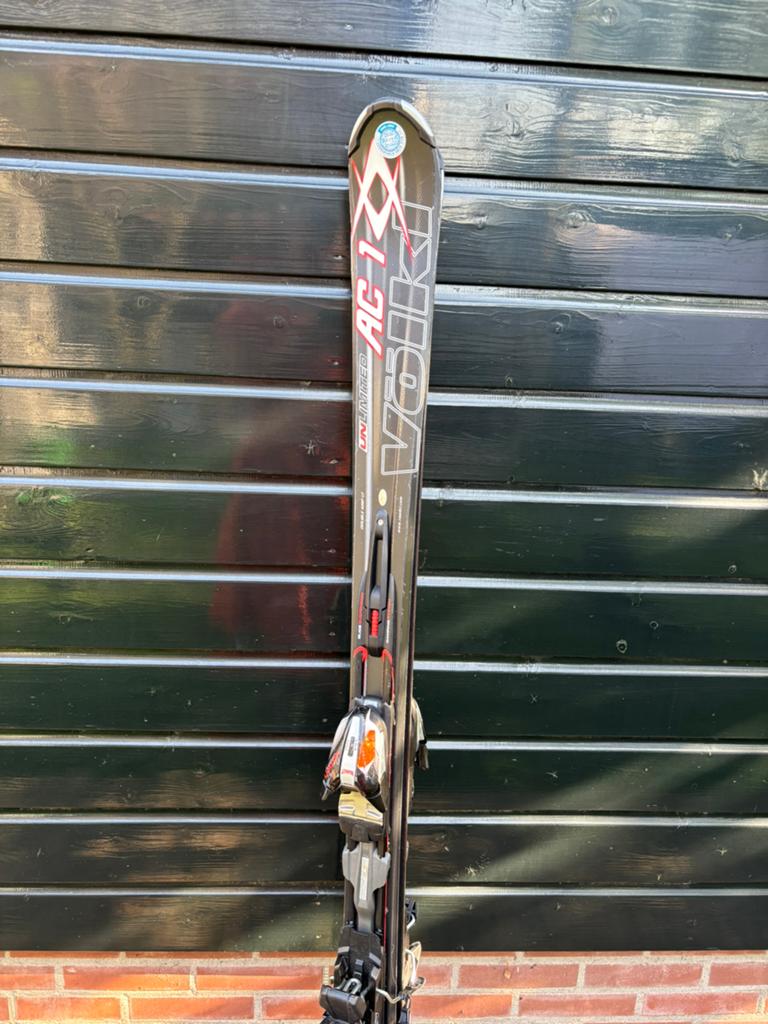 Völkl AC-1 Unlimited Ski's - Geslepen en gewaxt, 160 tot 180 cm, Gebruikt, Carve, Skiën