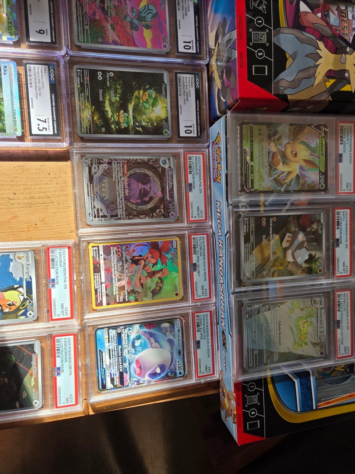 Grote partij pokémon Graded Kaarten En booster boxen, Ophalen of Verzenden, Nieuw, Boosterbox
