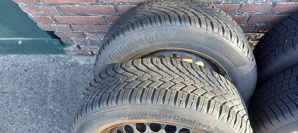 Winterbanden, Gebruikt, 15 inch, Band(en), Personenwagen