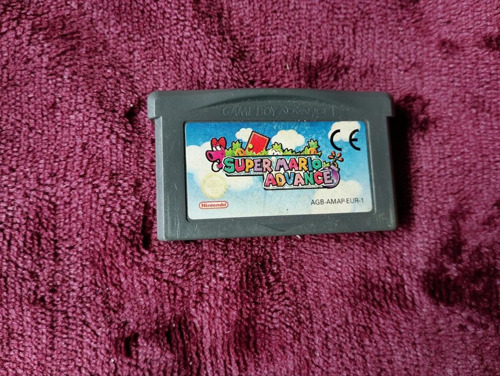 Super Mario Advance Gameboy / Game Boy Advance, Avontuur en Actie, 1 speler, Ophalen of Verzenden, Zo goed als nieuw