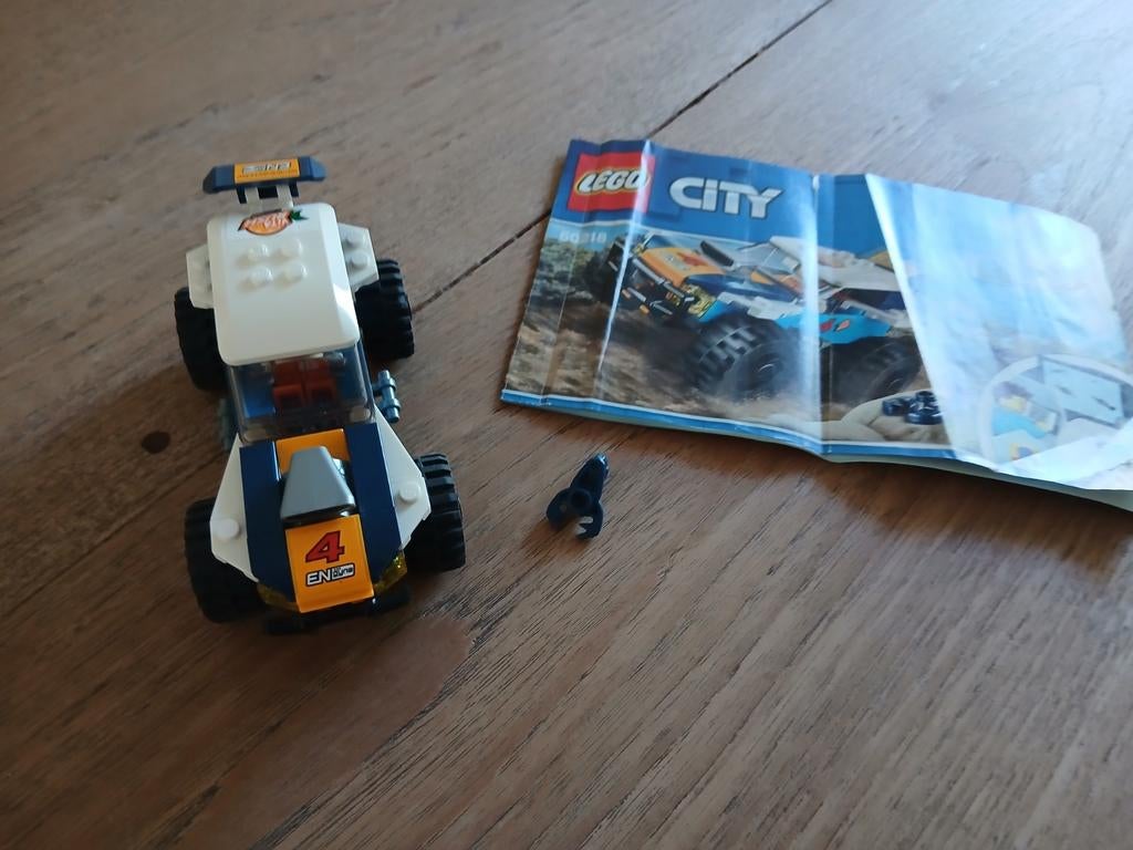 Lego city (60218), Compleet, Lego, Ophalen of Verzenden, Complete set