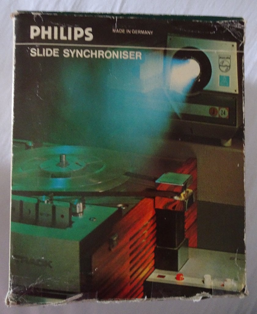 Philips Slide Synchroniser N6400/50, Audio, Tv en Foto, Diaprojectors, Gebruikt, Ophalen