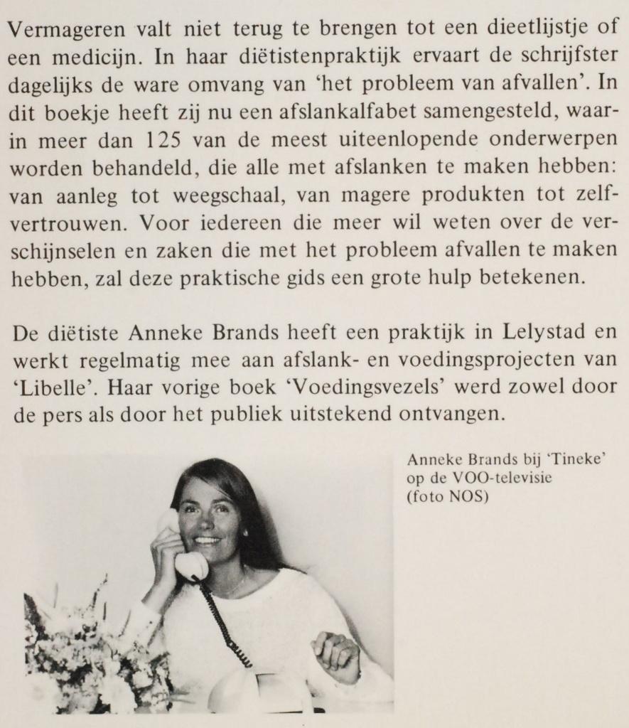 boek Afslank alfabet (1984), Boeken, Gezondheid, Dieet en Voeding, Verzenden, Zo goed als nieuw, Dieet en Voeding