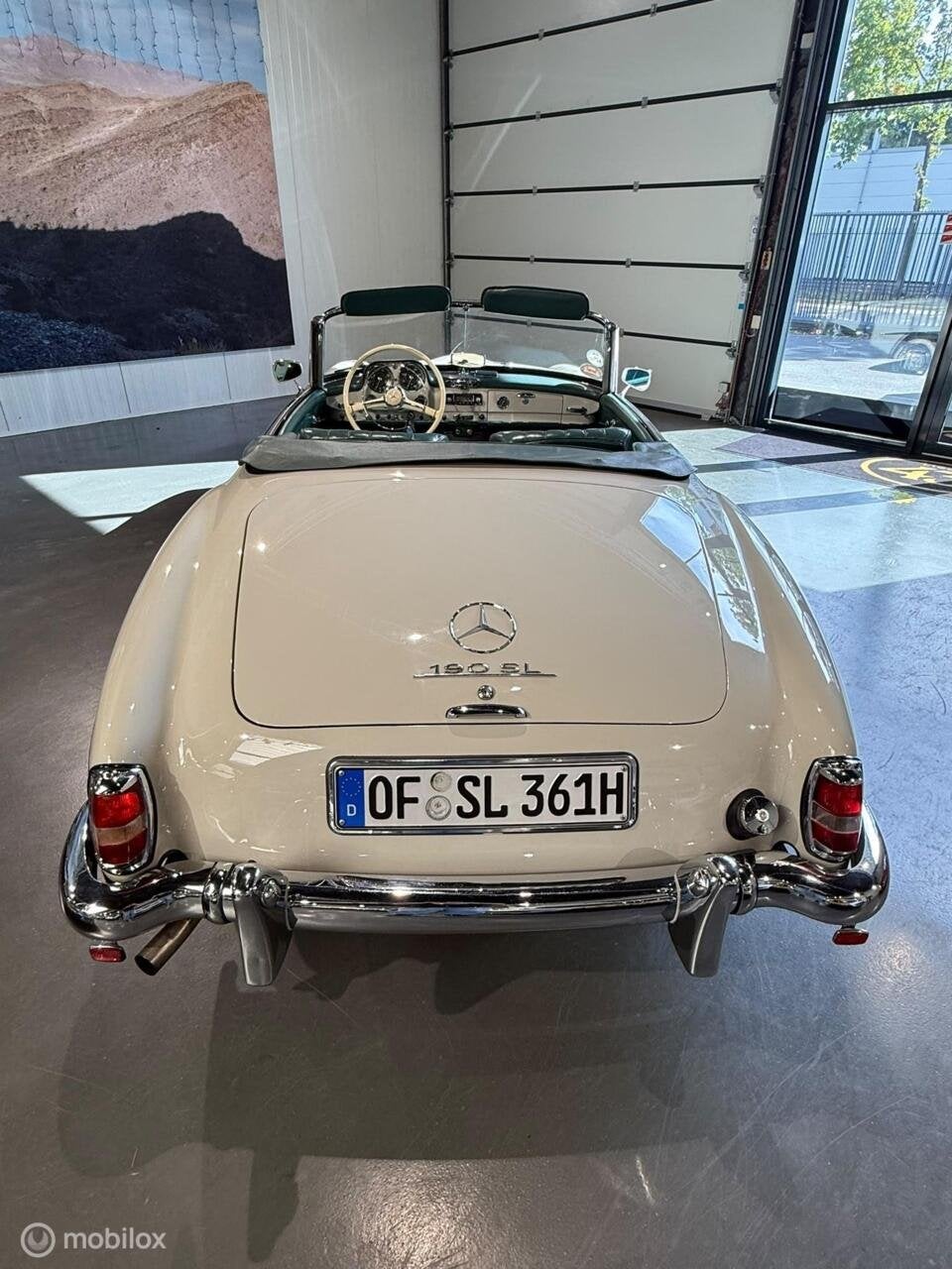 Mercedes SL 190, foto 5