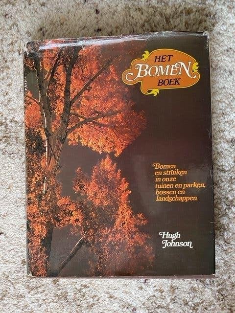 Het bomenboek van Hugh Johnson, Ophalen of Verzenden, Gelezen, Bloemen, Planten en Bomen, Hugh Johnson