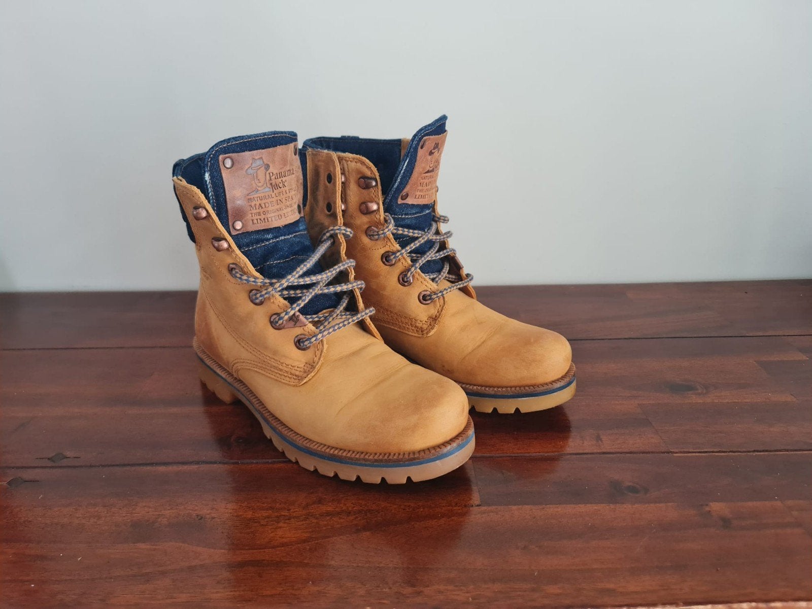 Panama Jack veterboots maat 39, Kleding | Dames, Schoenen, Panama Jack, Ophalen of Verzenden, Zo goed als nieuw